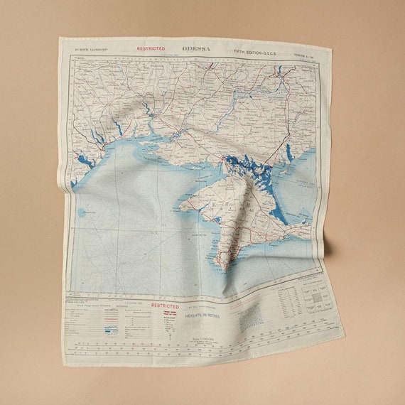 LOUIS VUITTON Beige Monogram World Map Oversized Wool Scarf - The