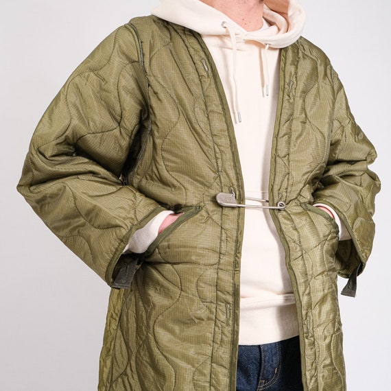 1980's US ARMY Liner, vintage military jacket - do