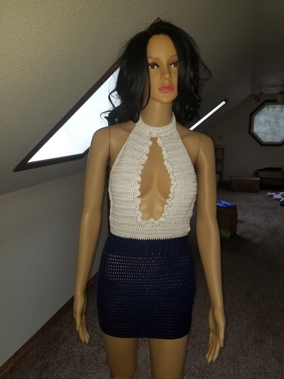 crochet bodycon skirt pattern