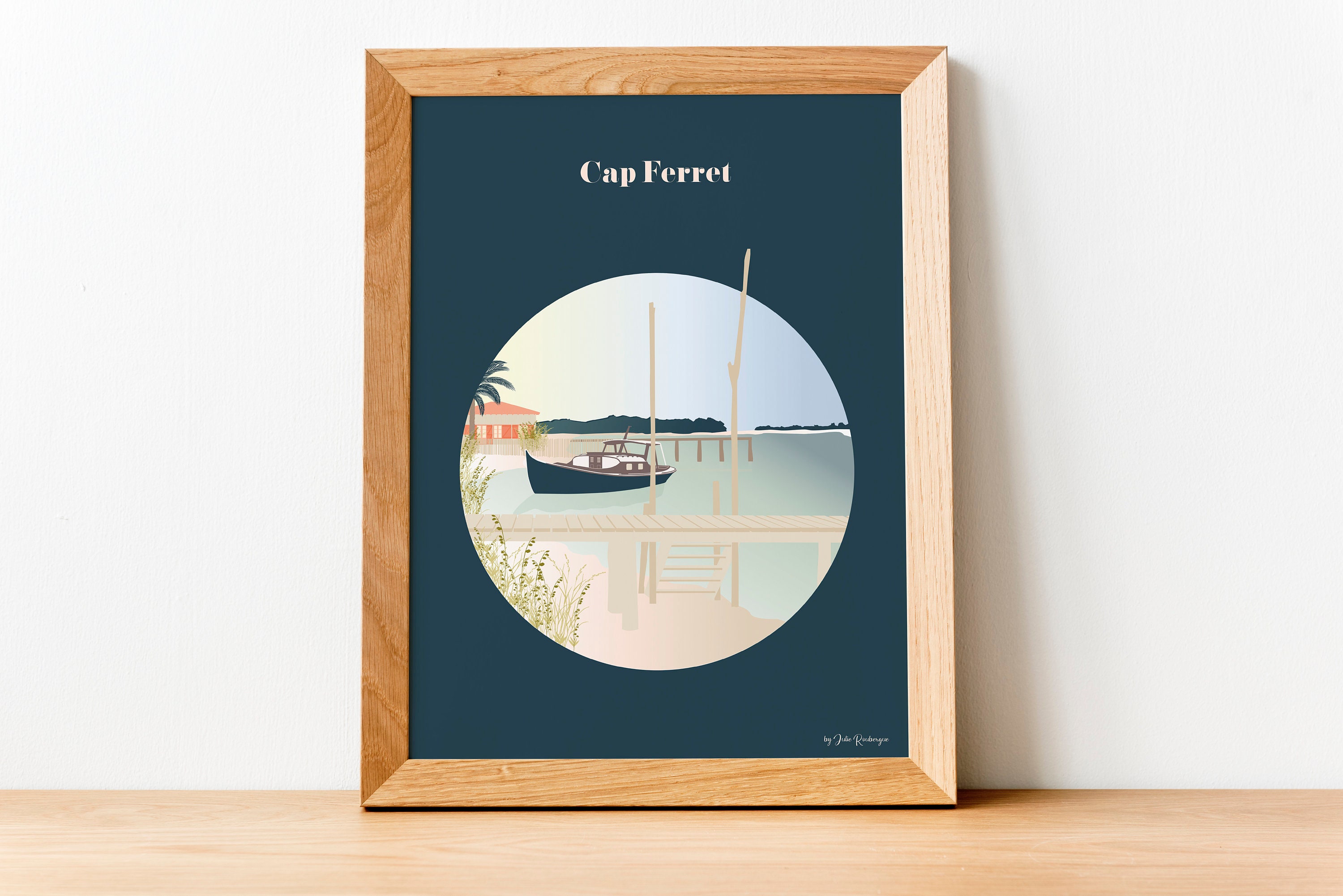 Affiche Murale et Décorative Cap Ferret