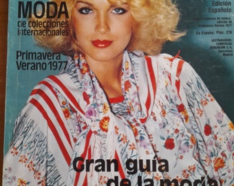 burda magazine spring/summer collections 1977