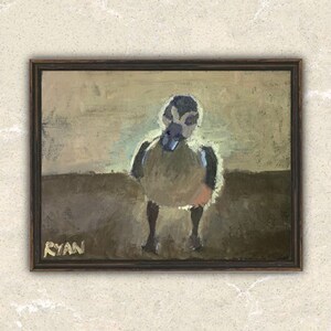 Duckling - Baby Duck by Ryan Louder  Dreamlike 9x12 Art Print on Hahnemhle Paper