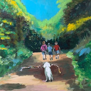 Dogged Determination - Dreamlike Wall Art by Ryan Louder  Limited Edition Hahnemhle Print  20x30 Size