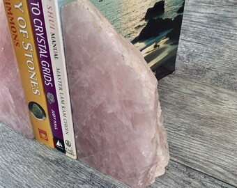Pink quartz bookends reviews Pink quartz bookends reviews