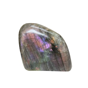 Sunset Labradorite Free form, Purple Labradorite, Flashy Pink Labradorite, Polished Labradorite Carvings,Home Decor, Crystals for Protection