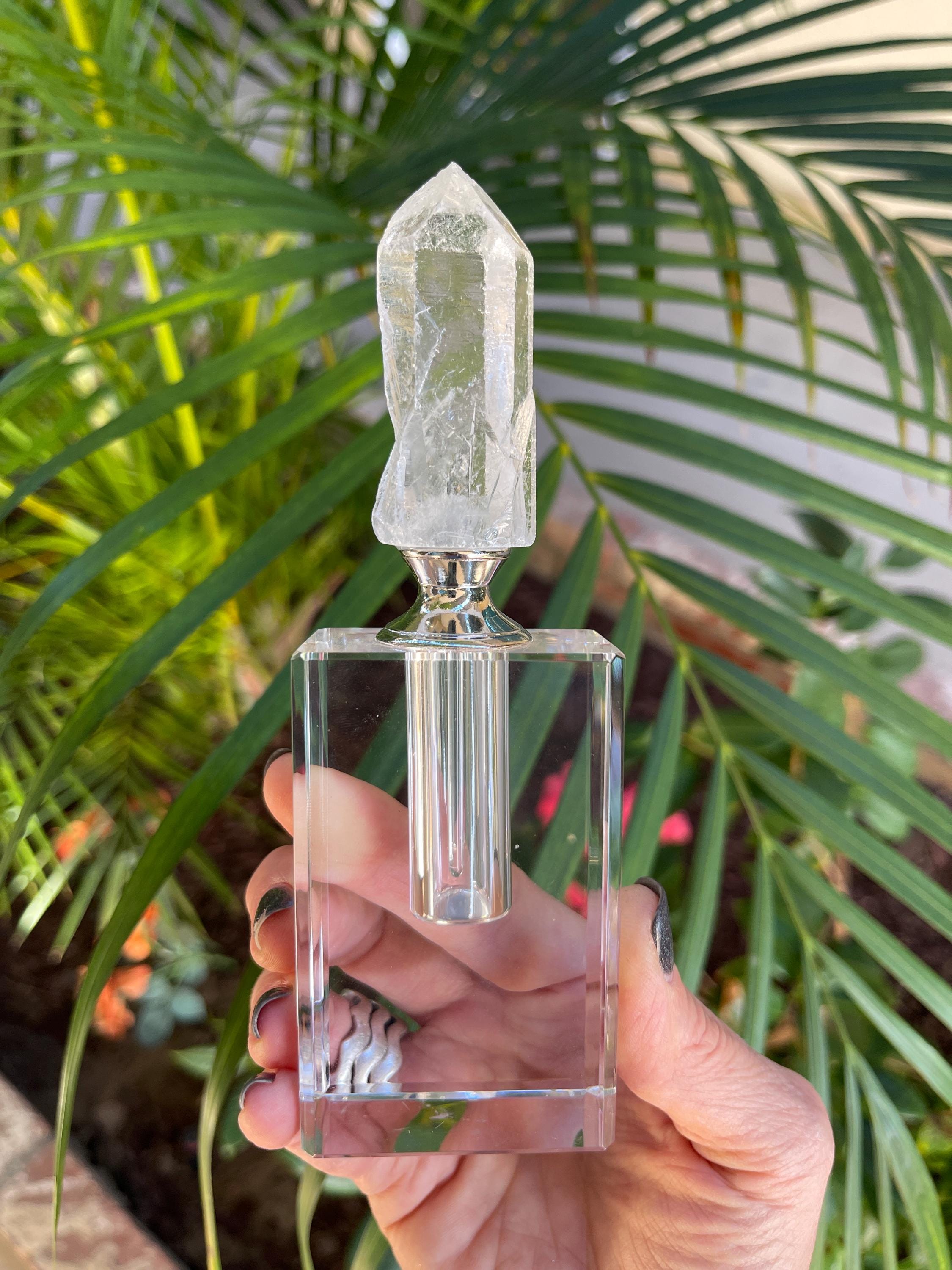 Crystal Perfume Glass Perfume Atomiser Royal Scot Crystal Perfume