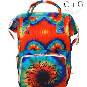 serape backpack diaper bag