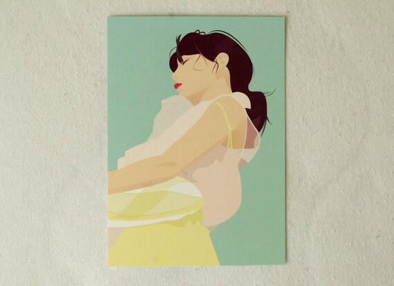 K-Pop Fanart Taeyeon Make me Love YouMy Voice Postcard Girls/' Generation SNSD Fine Deluxe Version
