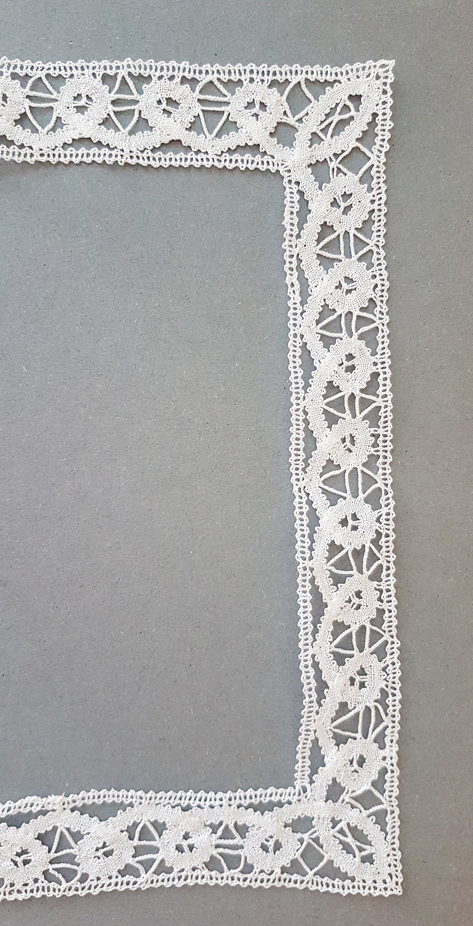 Bobbin Lace Trim Handmade Sew to a Etsy UK