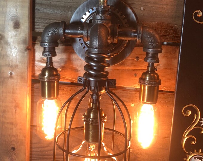 Edison Wall Sconce/edison Sconce/edison Wall Light/rustic Etsy