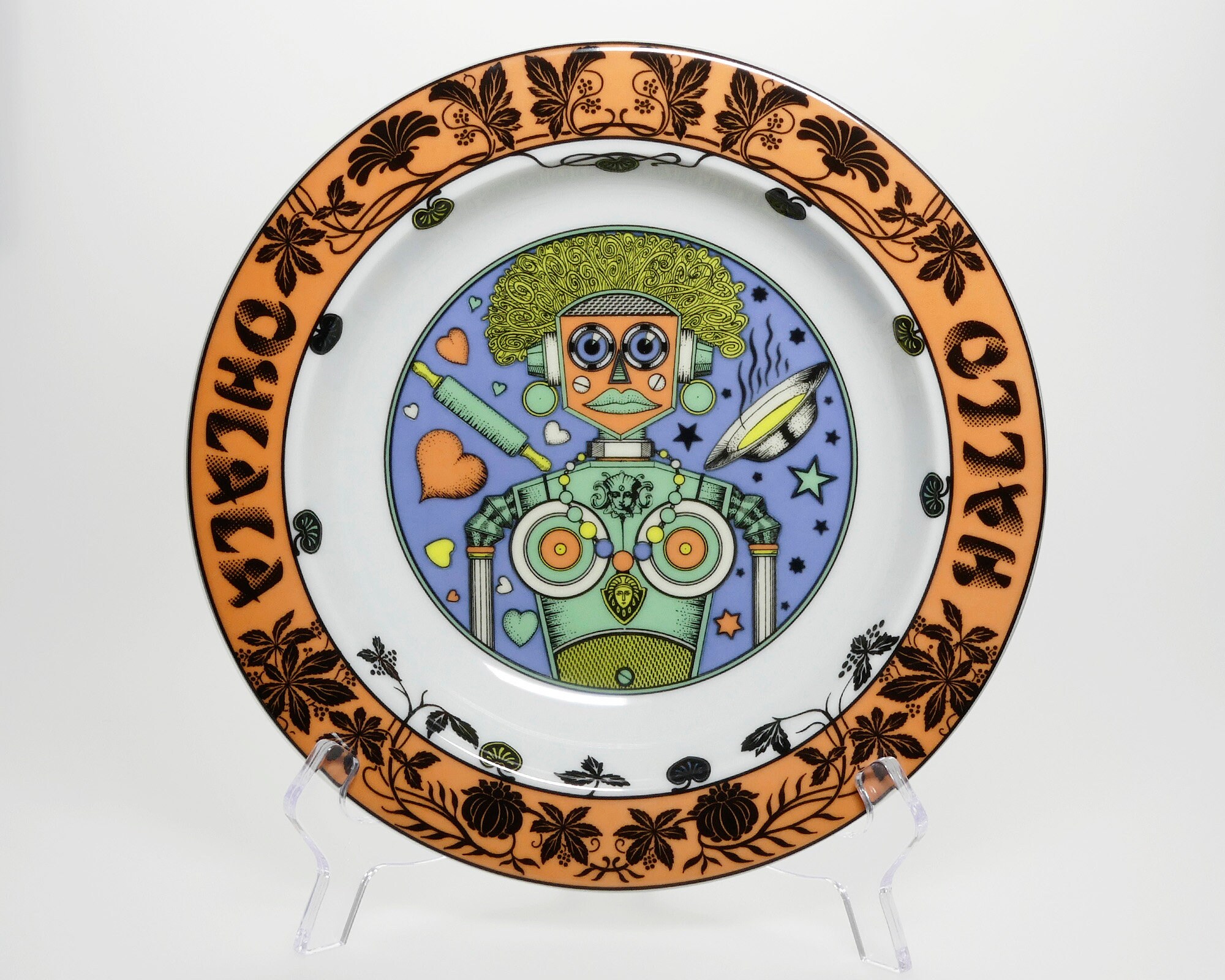 Deep Plate * HEIDI * by Suisse Langenthal, Made in Switzerland