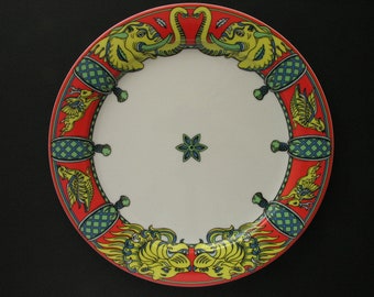 Dinner Plate * LEO * Series WILDLIFE by Suisse Langenthal, Made in Switzerland