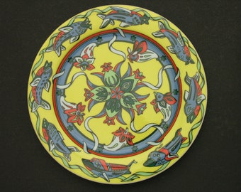 Bread Plate * DELPHIS * from the Series EVOLUTION by Suisse Langenthal, Made in Switzerland