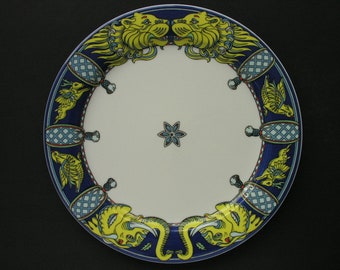 Dinner Plate * LEO * Series WILDLIFE by Suisse Langenthal, Made in Switzerland