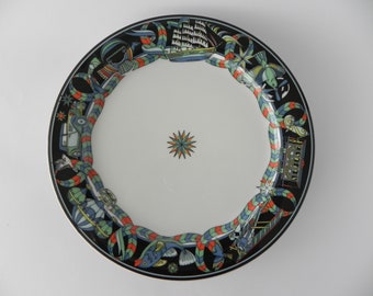 Dinner Plate * TRANSIT * from the Series VOYAGE by Suisse Langenthal, Made in Switzerland