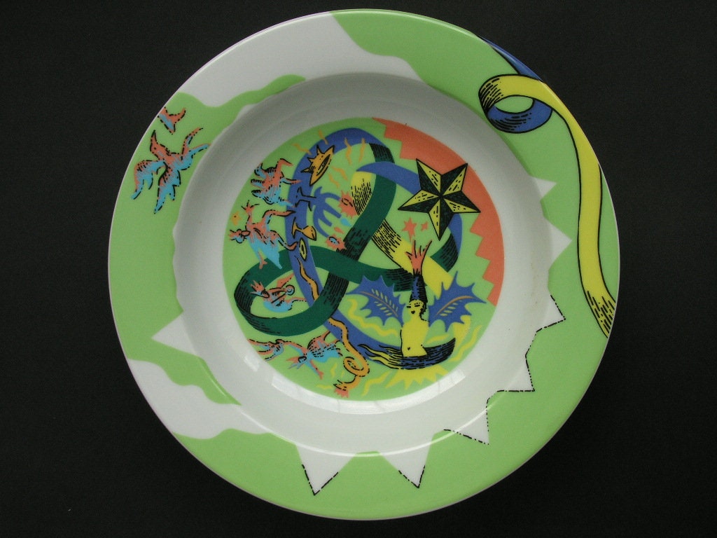 COURONNE Deep Plate Made in Switzerland by Suisse Langenthal