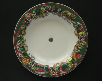 Deep Plate * LOOPING * from the Series VOYAGE by Suisse Langenthal, Made in Switzerland