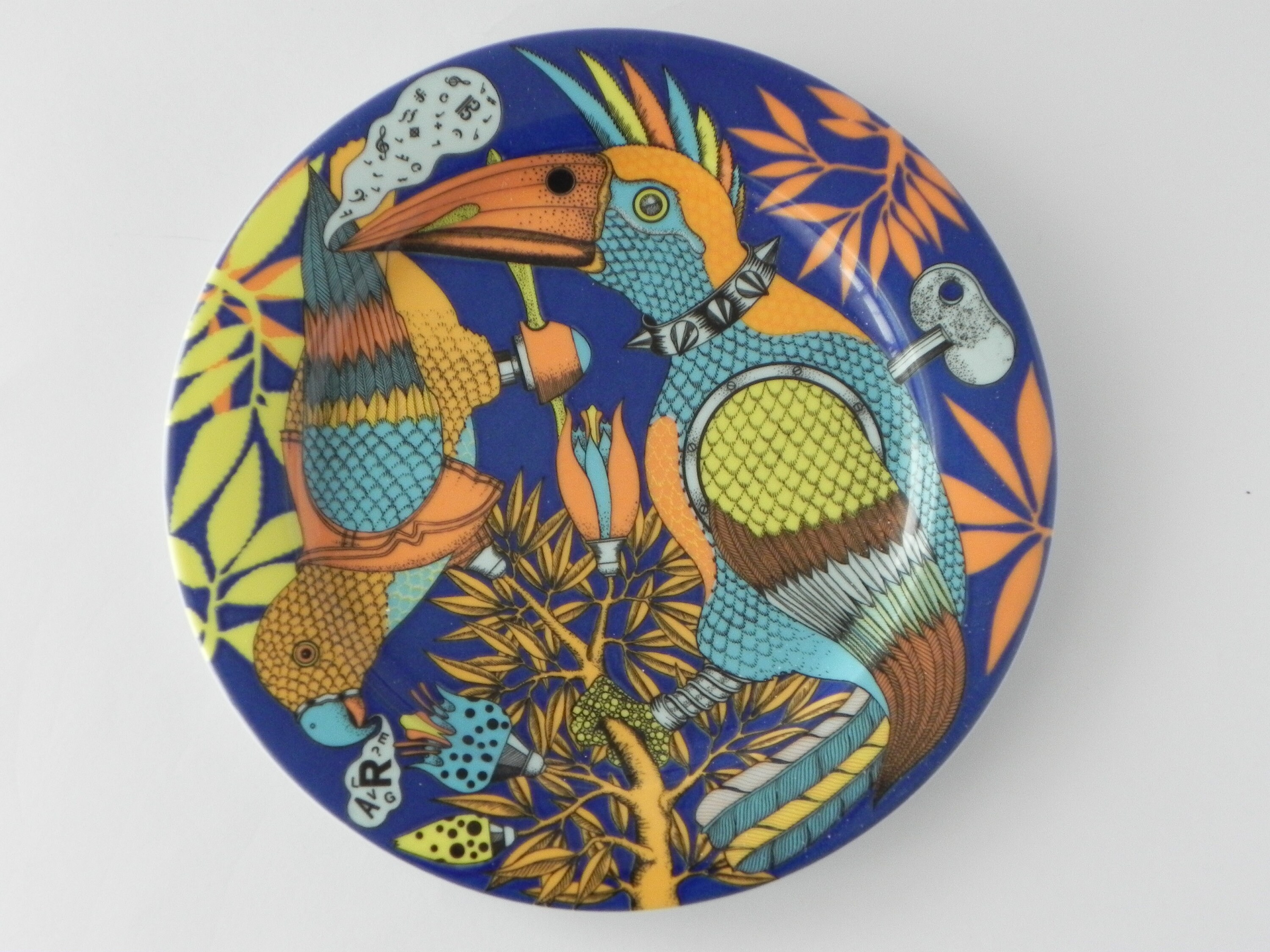 Bopla Bread Plate * LAURA * From the Series PARADISE by Suisse