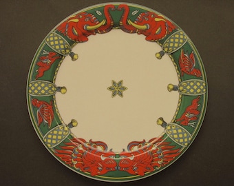 Dinner Plate * LEO * Series WILDLIFE by Suisse Langenthal, Made in Switzerland