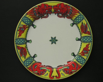 Dinner Plate * LEO * Series WILDLIFE by Suisse Langenthal, Made in Switzerland