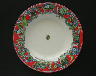 Deep Plate * LOOPING * from the Series VOYAGE by Suisse Langenthal, Made in Switzerland