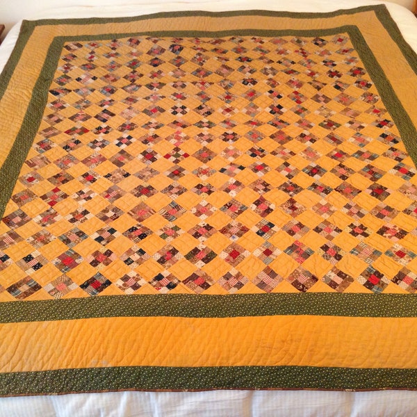 Antique Quilt Etsy