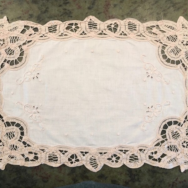 Rectangular Doily - Etsy