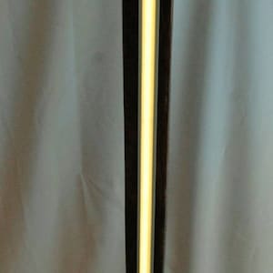 Oak Stave Led floor lamp