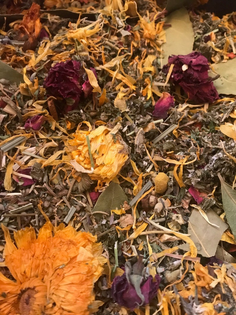 Dried herbs for chicken nesting boxes and healthcare Etsy