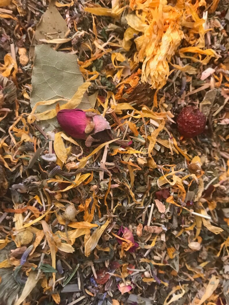 Dried herbs for chicken nesting boxes and healthcare Etsy