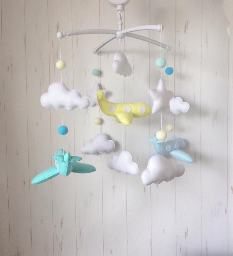 airplane mobile baby