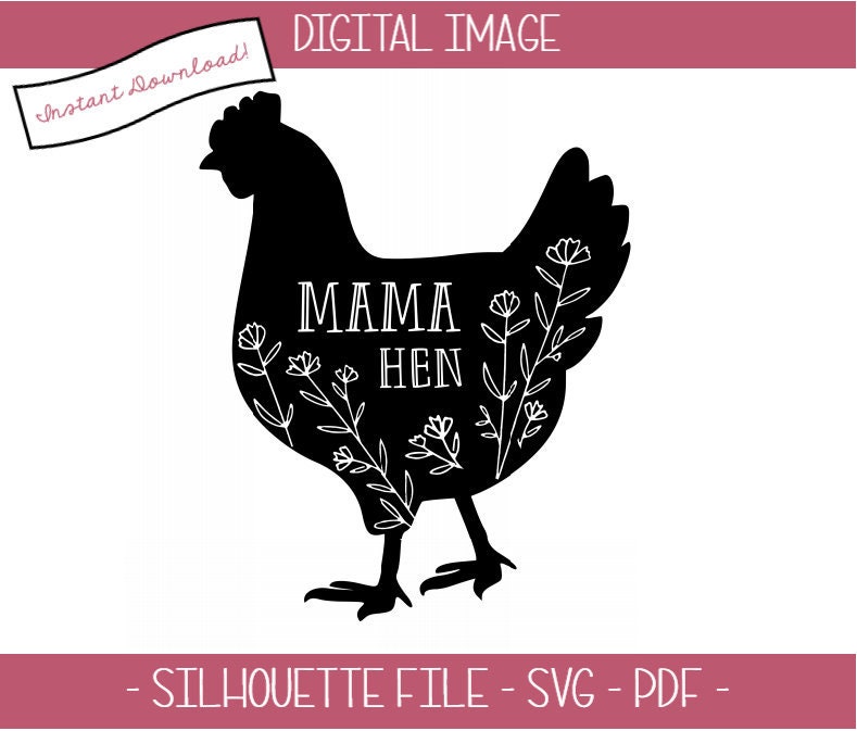 Free Free Mama Hen Svg 714 SVG PNG EPS DXF File