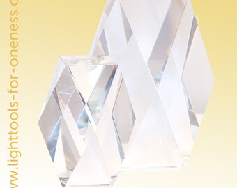 Beacon of Oneness, Crystal Energy Healing Tool, Light Portal