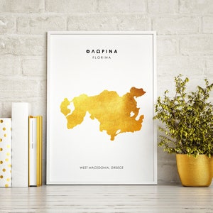 Impression de carte FLORINA Art REAL
