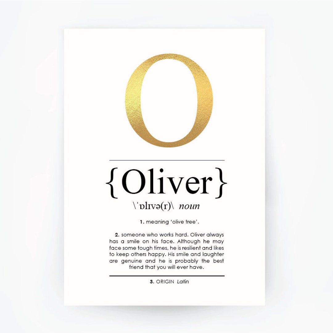 Oliver Name Meaning - Oliver name Origin, Name Oliver, Meaning of