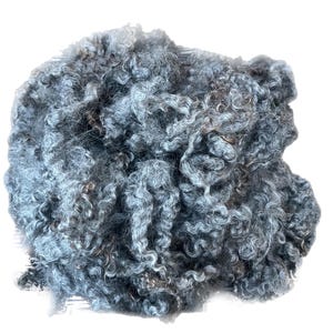 Natural Washed Gotland Lamb Locks, 50g
