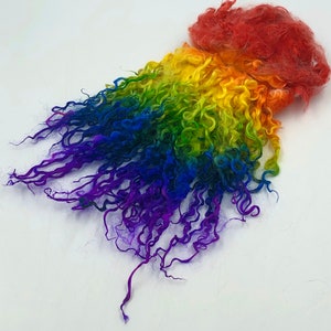 Handgeverfde 'Rainbow Pride' teeswatersloten, 50 g