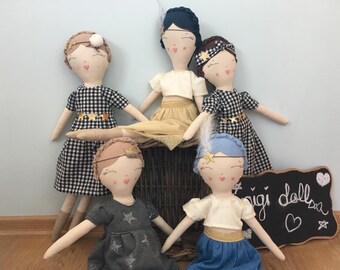 heirloom rag dolls
