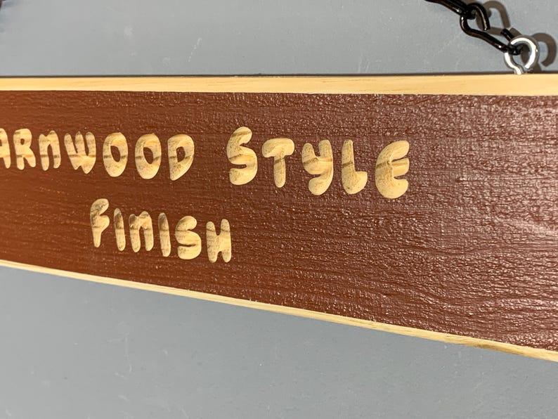 Custom Carved Rustic Sign Barnwood Style Rough Sawn Surface Create Your ...