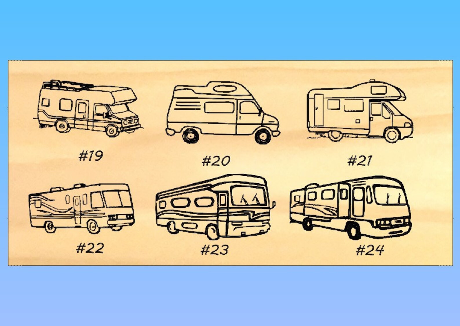 Custom Camping Signs Custom RV Signs Custom Camp Decor Sign ...