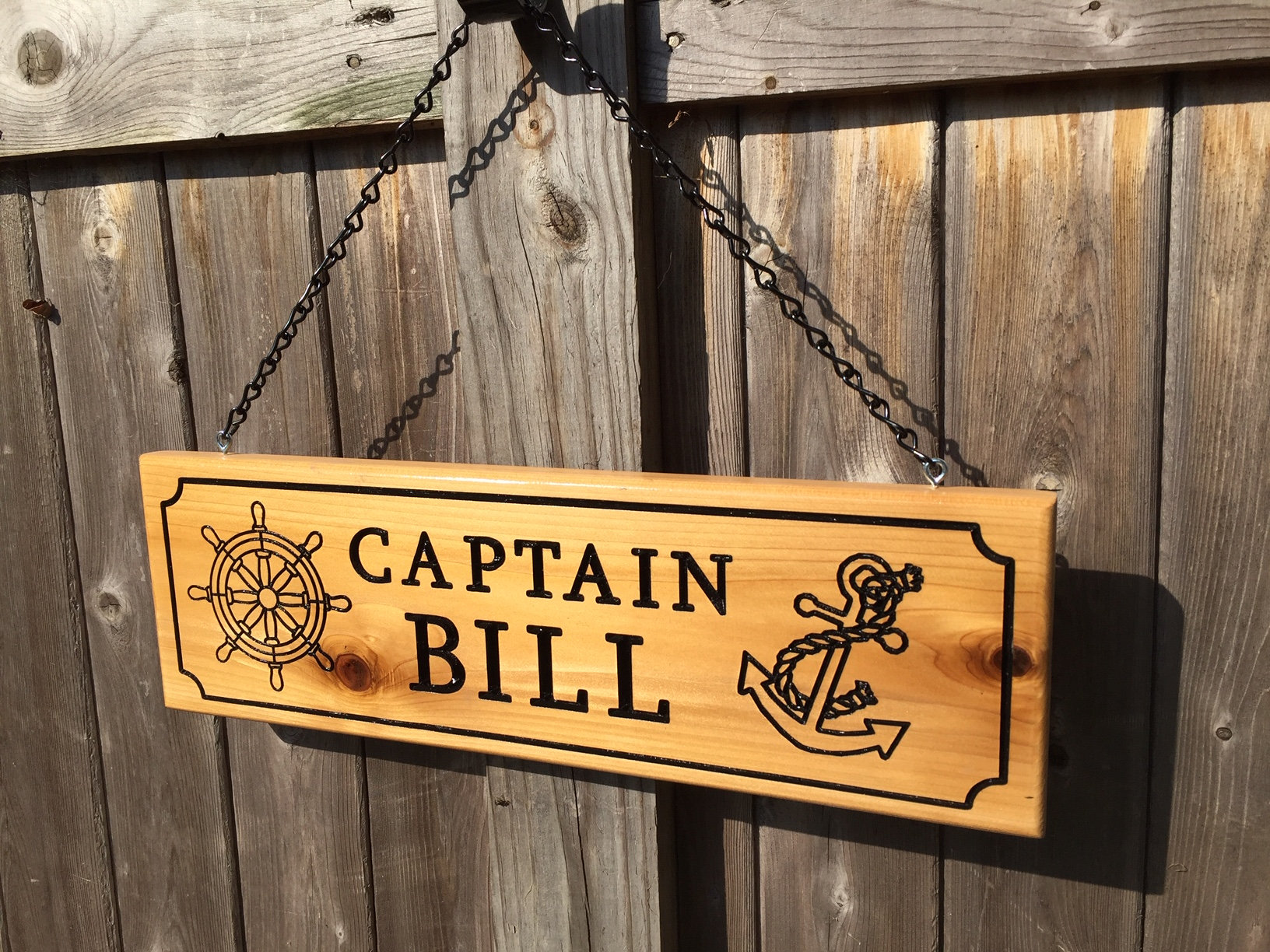 Personalized Boat Plaque Custom Boat Sign Boat Name Sign Nautical  Sign Customizable Boat Sign Boater Gift  Boat Father's Day Gift