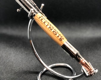 The Bill Enz Brickstone Brewery bolt action rifle pen
