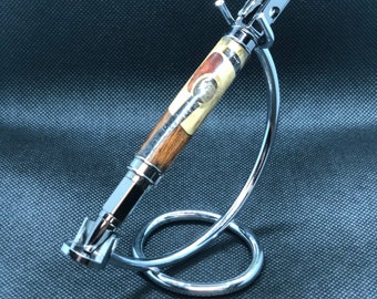 Acoustic Guitar bolt action pen