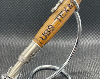 USS Texas BB-35 Naval Pen