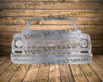 Download Chevy C10 Grill Svg Etsy