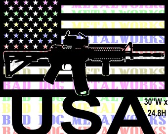 Download Gun flag svg | Etsy