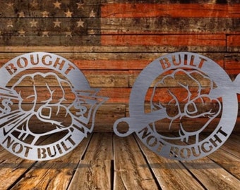 Custom Personalized Metal Signs Svg And Dxf By Baddogmetalworks