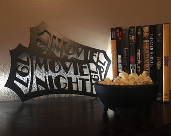 home theater decor etsy