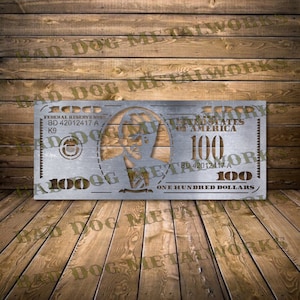 Trump Hundo Dxf/Svg - Descarga digital de Bad Dog Metalworks - Láser CNC Plasma Waterjet - Trump Dxf - Trump Svg - Trump Hundo Svg - Money Dxf