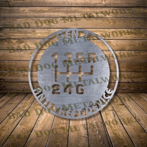 Gen Z Anti-Theft Device Svg and Dxf - Bad Dog Metalworks Digital Download - Laser CNC Plasma Waterjet - Gen Z Svg - Gen Z Dxf - Funny Svg